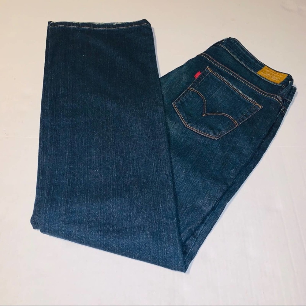 Vintage Levi’s 565 Bootcut Jeans sz 8M - Picture 9 of 11
